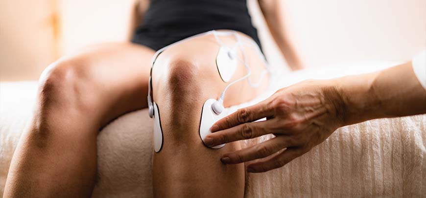 electrical muscle stimulation Joint Pain Relief NYC